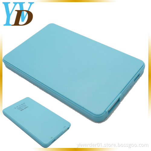 Cheap and Fine Mobile Portable Rechargeable Power Bank (YWD-PY12)